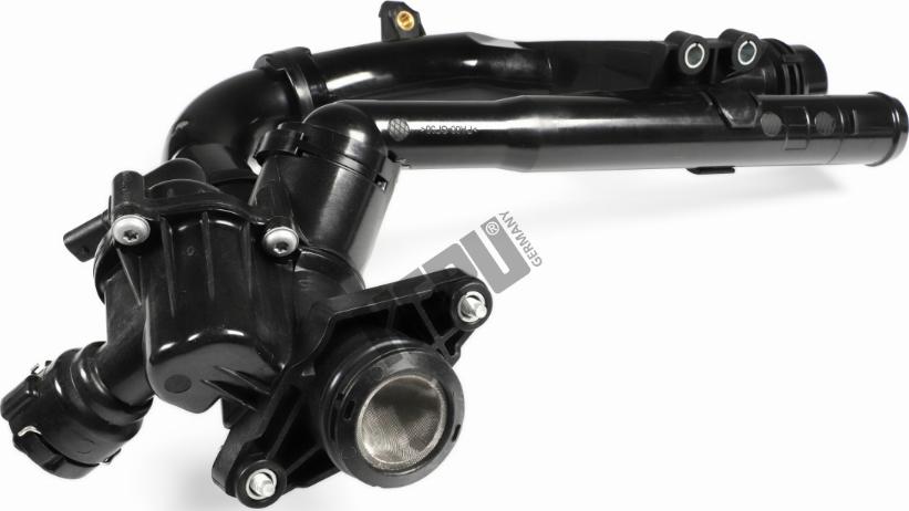 Hepu TM1079 - Термостат охлаждающей жидкости / корпус abcparts.ee