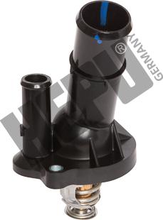 Hepu TM1119 - Термостат охлаждающей жидкости / корпус abcparts.ee