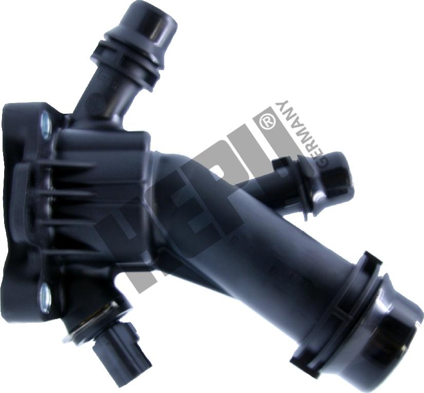 Hepu TM1114 - Термостат охлаждающей жидкости / корпус abcparts.ee