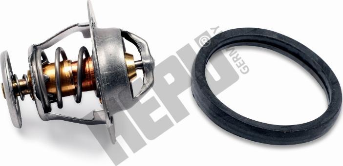 Hepu TM1316 - Термостат охлаждающей жидкости / корпус abcparts.ee