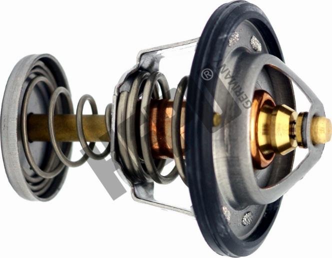 Hepu TM1280 - Термостат охлаждающей жидкости / корпус abcparts.ee