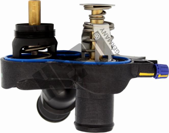 Hepu TM1231 - Термостат охлаждающей жидкости / корпус abcparts.ee