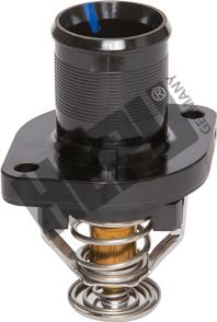 Hepu TM1233 - Термостат охлаждающей жидкости / корпус abcparts.ee