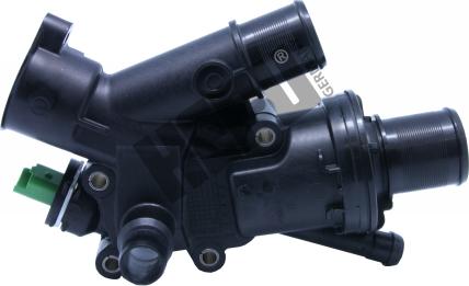 Hepu TM1226 - Термостат охлаждающей жидкости / корпус abcparts.ee