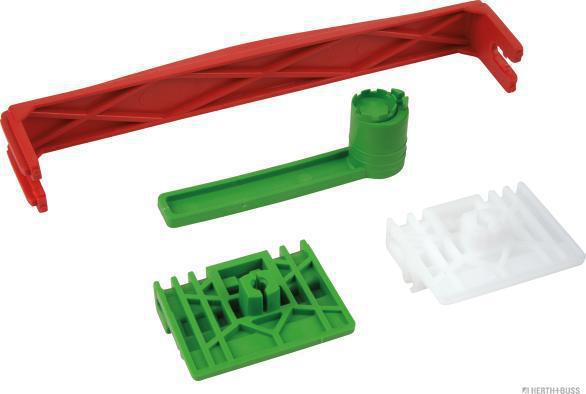 Herth+Buss Elparts 50269109 - Ремкомплект, подъемный механизм стекла abcparts.ee