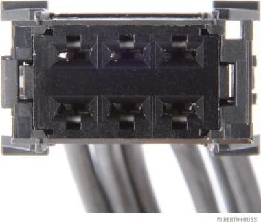 Herth+Buss Elparts 51277320 - Ремкомплект кабеля, тепловентилятор салона (сист.подогр.дв.) abcparts.ee