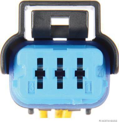 Herth+Buss Elparts 51277327 - Ремонтный комплект кабеля, датчик давления всасывающей трубы abcparts.ee