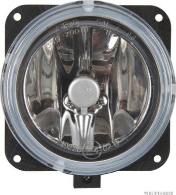 Herth+Buss Elparts 80660010 - Фара противотуманная abcparts.ee