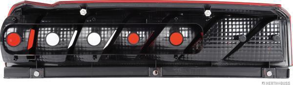 Herth+Buss Elparts 83830122 - Задний фонарь abcparts.ee
