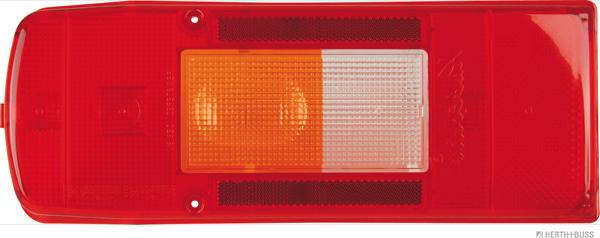 Herth+Buss Elparts 83832189 - Рассеиватель, задний фонарь abcparts.ee