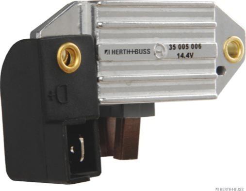 Herth+Buss Elparts 35005006 - Регулятор напряжения, генератор abcparts.ee