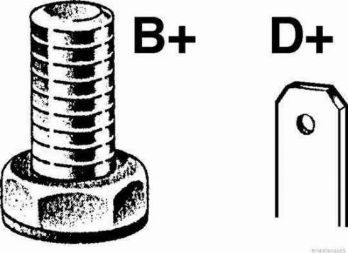 Herth+Buss Elparts 32201294 - Генератор abcparts.ee