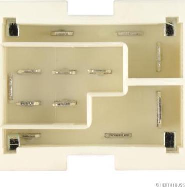 Herth+Buss Elparts 75614907 - Сопротивление, реле, вентилятор салона abcparts.ee