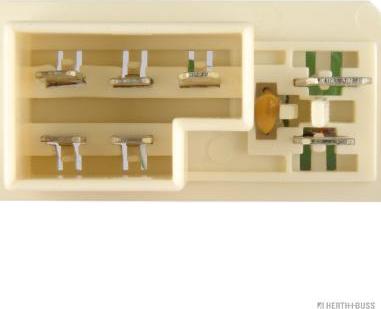 Herth+Buss Elparts 75614911 - Сопротивление, реле, вентилятор салона abcparts.ee