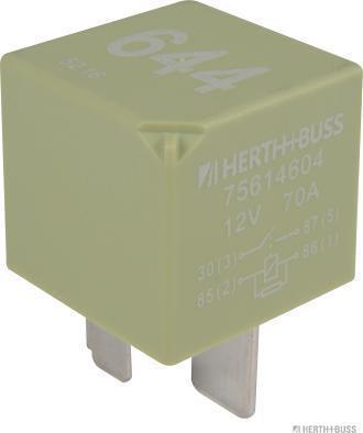 Herth+Buss Elparts 75614604 - Реле, рабочий ток abcparts.ee