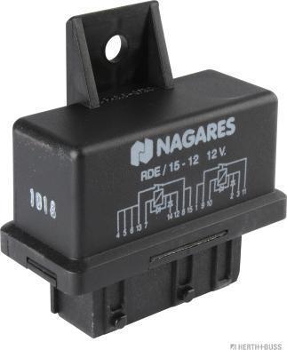 Herth+Buss Elparts 75614607 - Реле, топливный насос abcparts.ee