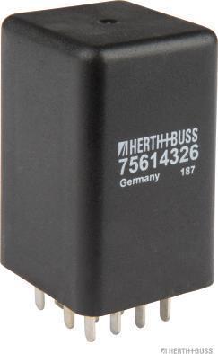 Herth+Buss Elparts 75614326 - Блок управления, реле, система накаливания abcparts.ee