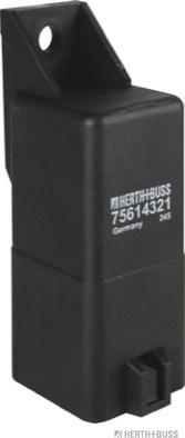 Herth+Buss Elparts 75614321 - Блок управления, реле, система накаливания abcparts.ee