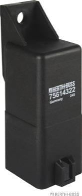 Herth+Buss Elparts 75614322 - Блок управления, реле, система накаливания abcparts.ee