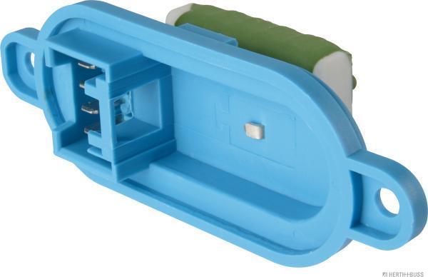 Herth+Buss Elparts 75614285 - Блок управления, отопление / вентиляция abcparts.ee