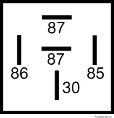 Herth+Buss Elparts 75613212 - Реле, рабочий ток abcparts.ee