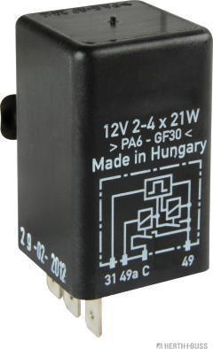 Herth+Buss Elparts 75896756 - Прерыватель указателей поворота abcparts.ee