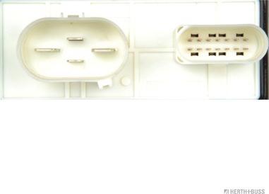 Herth+Buss Elparts 75898971 - Реле, продольный наклон шкворня вентилятора abcparts.ee