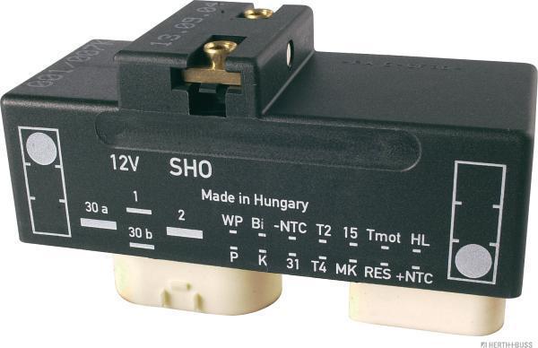 Herth+Buss Elparts 75898972 - Реле, продольный наклон шкворня вентилятора abcparts.ee