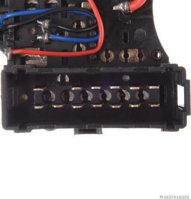 Herth+Buss Elparts 70477005 - Выключатель на рулевой колонке abcparts.ee