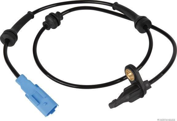 Herth+Buss Elparts 70660595 - ABS датчик, частота вращения колеса abcparts.ee