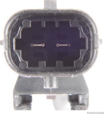 Herth+Buss Elparts 70682405 - Датчик, температура выхлопных газов abcparts.ee