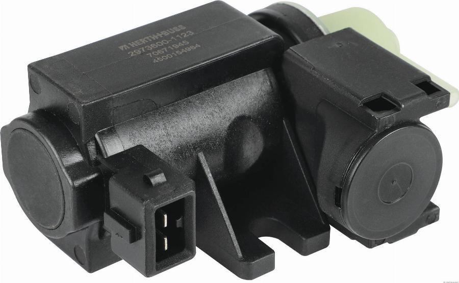 Herth+Buss Elparts 70671945 - Преобразователь давления ОГ, EGR abcparts.ee