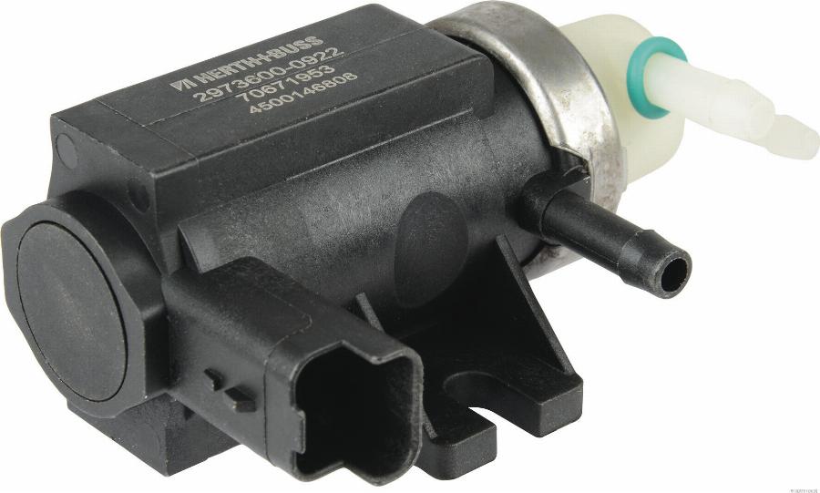 Herth+Buss Elparts 70671953 - Преобразователь давления ОГ, EGR abcparts.ee