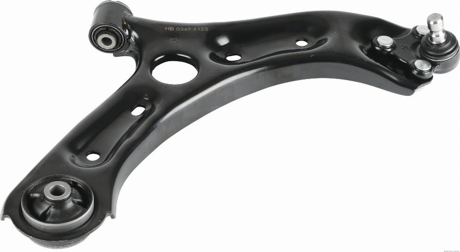 Herth+Buss Jakoparts J4910347 - Рычаг подвески колеса abcparts.ee