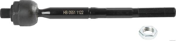 Herth+Buss Jakoparts J4840551 - Осевой шарнир рулевой тяги, внутренний abcparts.ee