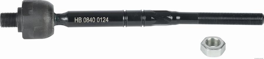 Herth+Buss Jakoparts J4840840 - Осевой шарнир рулевой тяги, внутренний abcparts.ee
