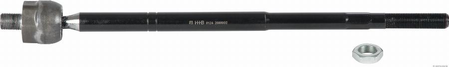 Herth+Buss Jakoparts J4840824 - Осевой шарнир рулевой тяги, внутренний abcparts.ee