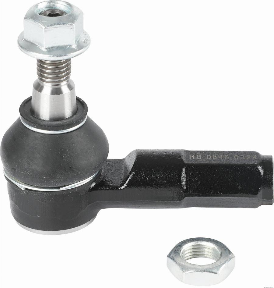 Herth+Buss Jakoparts J4820846 - Наконечник рулевой тяги, шарнир abcparts.ee