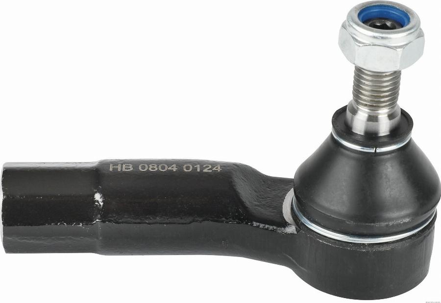 Herth+Buss Jakoparts J4820804 - Наконечник рулевой тяги, шарнир abcparts.ee