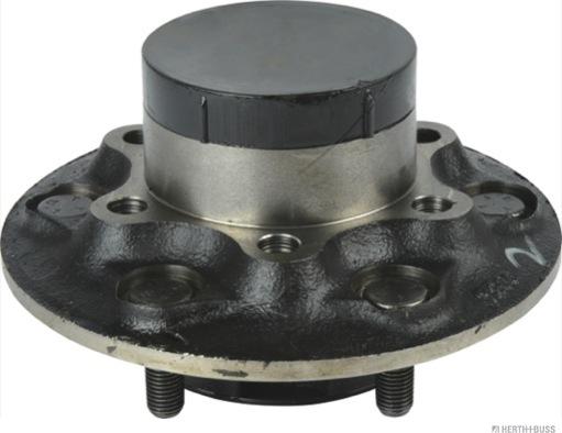 Herth+Buss Jakoparts J4700402 - Комплект подшипника, ступицы колеса abcparts.ee