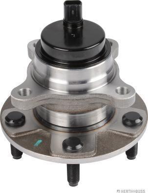 Herth+Buss Jakoparts J4702065 - Комплект подшипника, ступицы колеса abcparts.ee