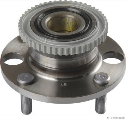 Herth+Buss Jakoparts J4714027 - Комплект подшипника, ступицы колеса abcparts.ee