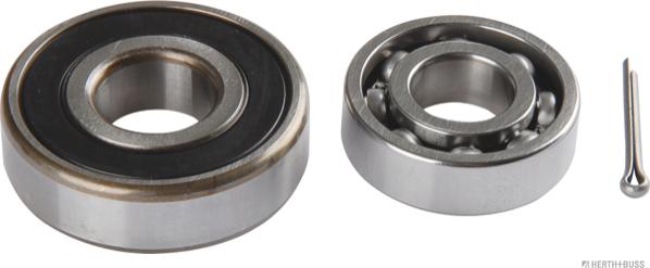 Herth+Buss Jakoparts J4716000 - Комплект подшипника, ступицы колеса abcparts.ee