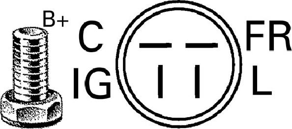 Herth+Buss Jakoparts J5114023 - Генератор abcparts.ee