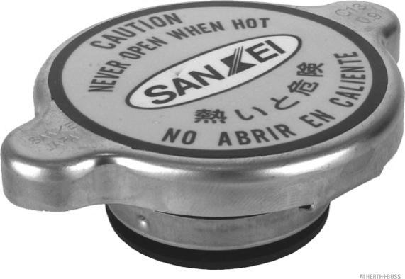 Herth+Buss Jakoparts J1545000 - Крышка горловины радиатора abcparts.ee