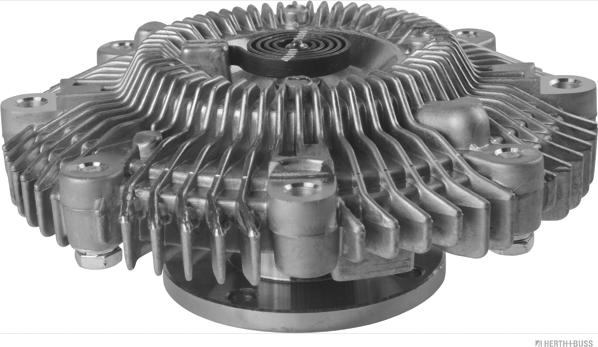 Herth+Buss Jakoparts J1529000 - Сцепление, вентилятор радиатора abcparts.ee