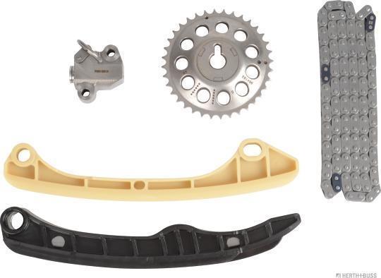 Herth+Buss Jakoparts J1195004 - Комплект цепи привода распредвала abcparts.ee
