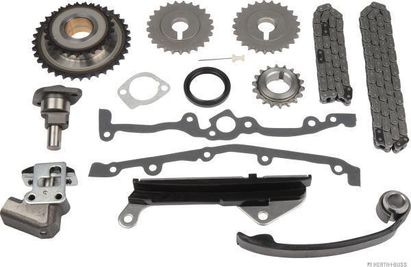 Herth+Buss Jakoparts J1191014 - Комплект цепи привода распредвала abcparts.ee