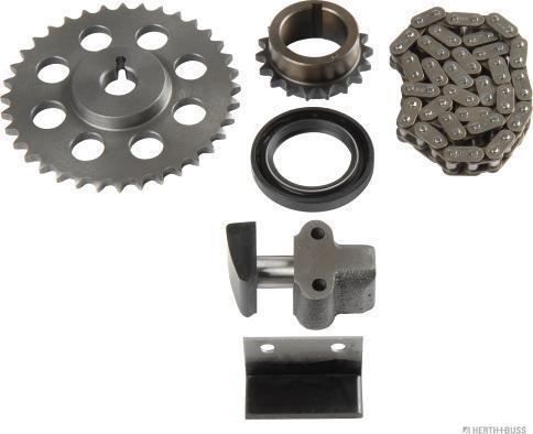 Herth+Buss Jakoparts J1192010 - Комплект цепи привода распредвала abcparts.ee