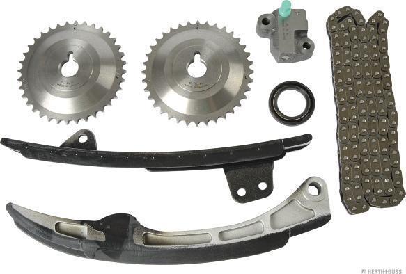 Herth+Buss Jakoparts J1192018 - Комплект цепи привода распредвала abcparts.ee